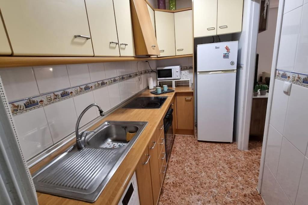Apartamento Cruz Apartment Santa Pola Exterior photo